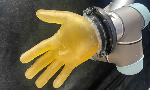 剑桥Science子刊新作：颠覆传感器堆砌，用一块水凝胶实现172万触觉通道