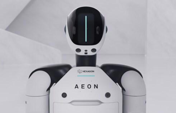 Hexagon推出人形机器人AEON，集成英伟达技术