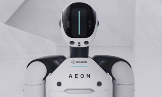 Hexagon推出人形机器人AEON，集成英伟达技术
