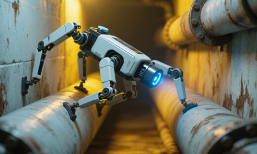 关乎核能安全，中国研制出国际首台四足传热管检测机器人