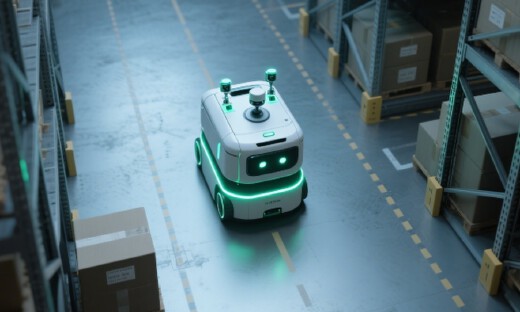 送货机器人服务商完成8000美元融资