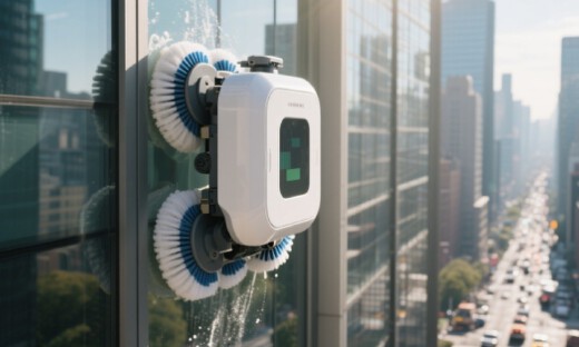 俄乌冲突，沙尘暴侵袭，擦窗机器人爆火？