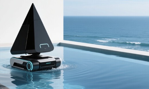 难以收敛的泳池机器人方案