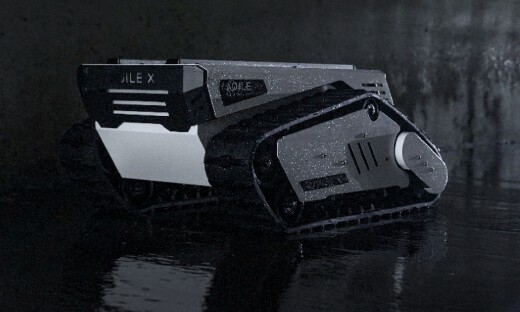 松灵全面杀入庭院机器人赛道