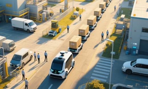 深圳市已有近300辆功能型无人车上路