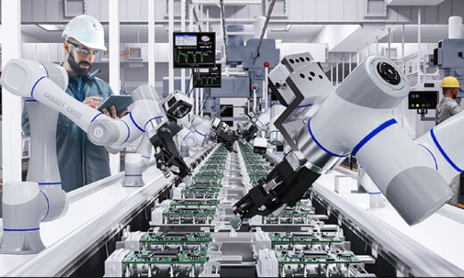 越疆科技人形机器人全球量产交付