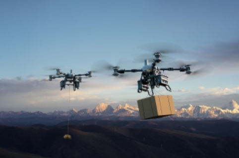 大疆旗舰级运载无人机DJI FlyCart 100发布