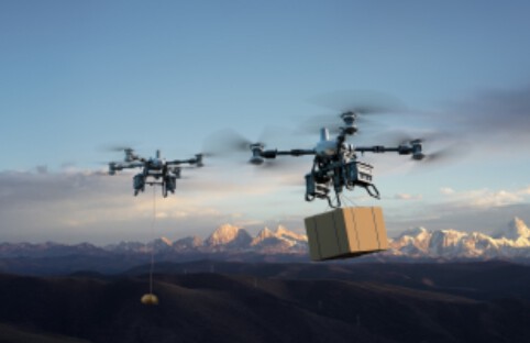 大疆旗舰级运载无人机DJI FlyCart 100发布