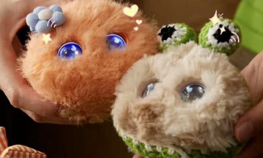 Labubu后，一款AI“毛球”潮玩火了：朱啸虎押注，定价399元开售就卖爆