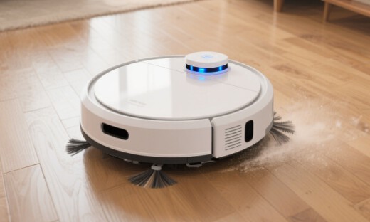 大疆首款扫地机器人ROMO实物照曝光