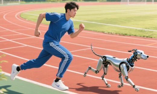 全球首场“人机百米对决”将开启
