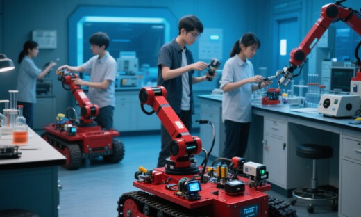 武汉大学成立机器人学院