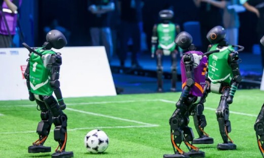 人形机器人“视觉”攻克战