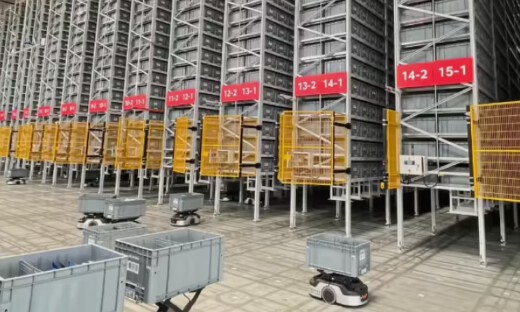 京东物流智狼机器人进入全国规模化复制与应用阶段