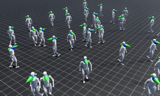 机器人马拉松冠军开源！北京人形正式发布运动控制框架Tien Kung-Lab