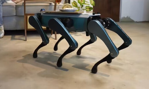 越疆发布六足仿生机器狗