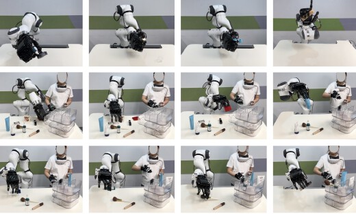 字节Seed团队发布首款五指灵巧手