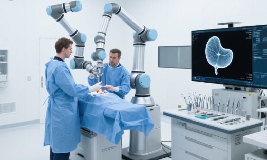 美国研究人员训练机器人自主完成胆囊切除手术