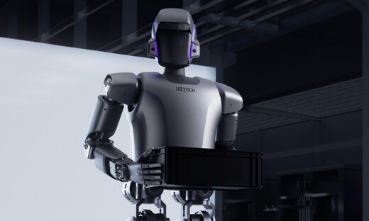 优必选天工行者机器人已收获百台订单，今年预计交付将超300台