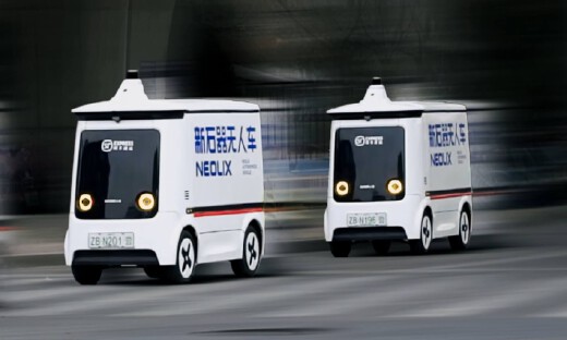 新石器无人车在孝感成立科技公司，注册资本500万