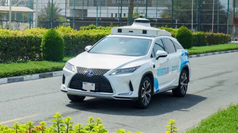 小马智行第七代自动驾驶Robotaxi启动量产及路测