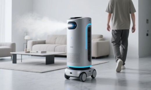 格力空调机器人专利公布，可跟随用户移动