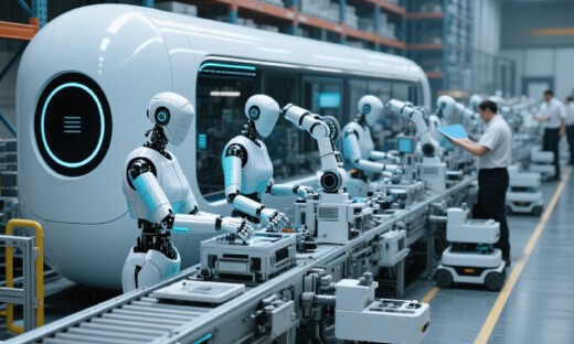 商务部部长王文涛：机器人产业正在蓬勃发展，机器人厂商供应链的本地化率最高已超六成