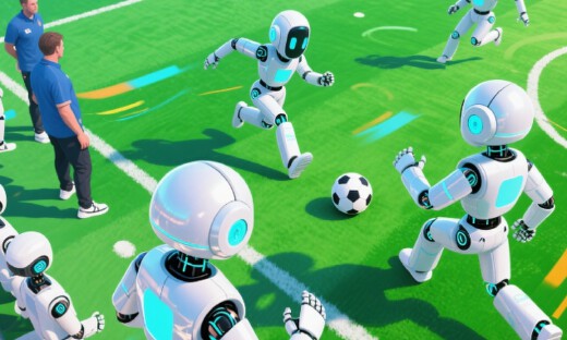 2025世界人形机器人运动会口号和奖牌发布