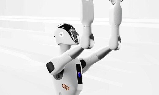 四款国产机器人亮相链博会英伟达展台