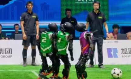 RoboCup机器人足球世界杯将在巴西开赛