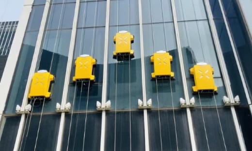 中国史河、美国Gecko两家头部均获数亿投资，高空机器人加速驶入千亿快车道