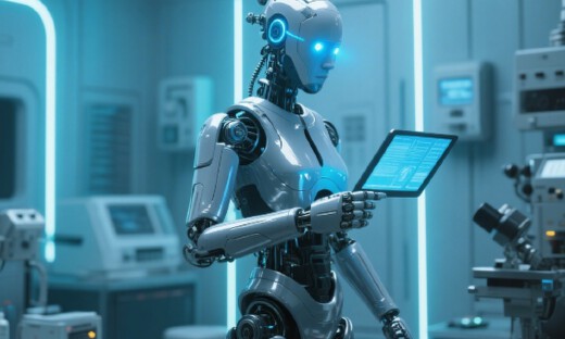 在深圳，我们看到人形落地的三种姿势！