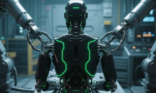 三维天地与人形机器人中心签署战略合作