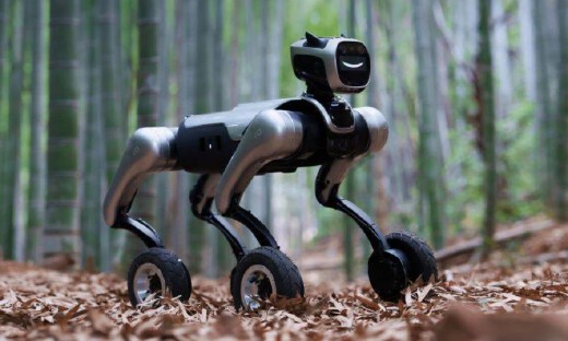 魔法原子发布MagicDog-W轮式四足机器人