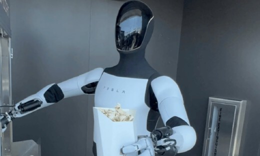 特斯拉餐厅明年将推出机器人服务员