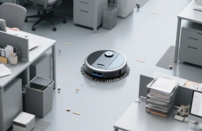 大疆已注册扫地机器人ROMO相关商标