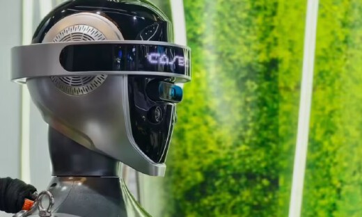 灵宝CASBOT 02和W1人形机器人亮相