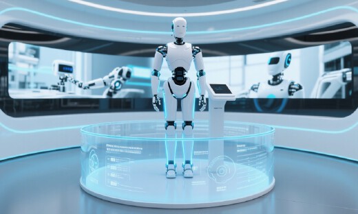 可租可售，全球首家机器人6S店在深圳龙岗开业