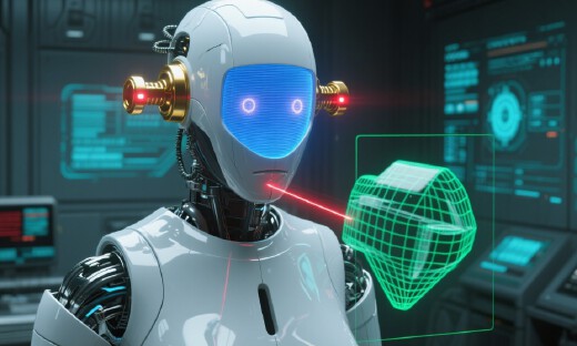 人形机器人视觉、触觉、定位传感技术分析