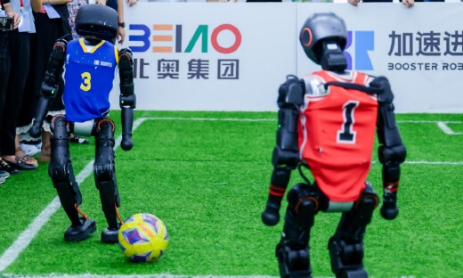 北京前沿国际人工智能研究院走入加速进化， 共探机器人未来生态｜AI月光社第2期