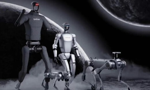 宇树科技要当“明星”了？双线“联姻”按下机器人商业化加速键