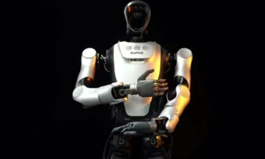 人形机器人进入“中国时间”