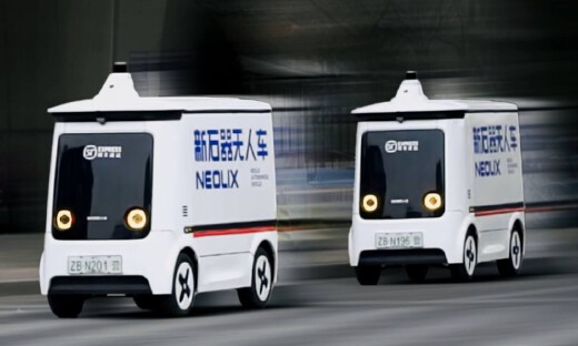 新石器无人车部署超7500台