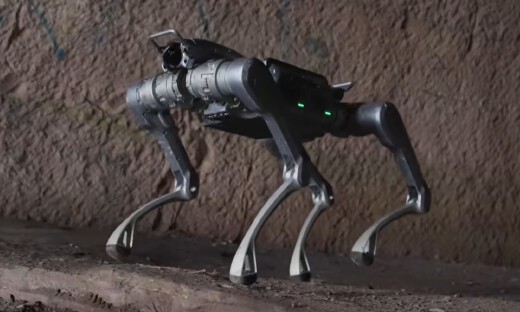 宇树科技发布四足机器人Unitree A2