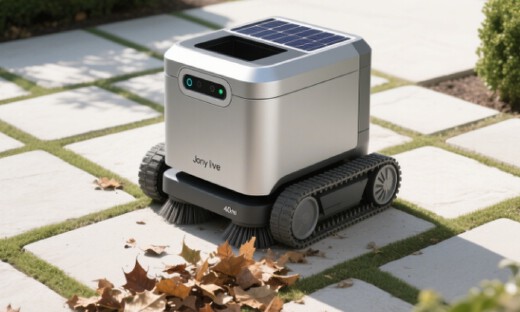 深圳龙岗区启用清洁机器人充能站