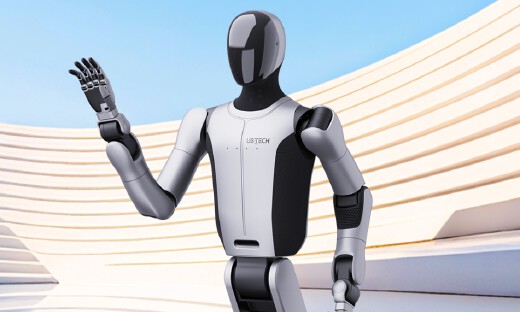 优必选发布全尺寸通用轮式人形机器人Cruzr S2