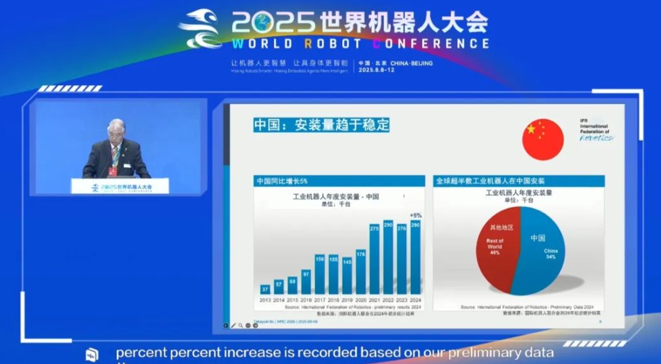 IFR伊藤贵之：2025机器人行业五大发展趋势发布