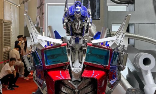 这次机器人大会，大家都把“想赚钱”写在了明面上