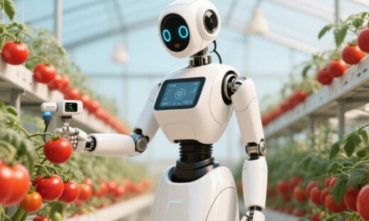 中国研发世界首台智能育种机器人