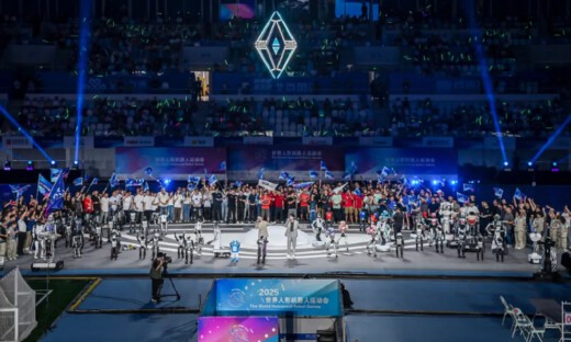 人形机器人运动会，没有真正的赢家